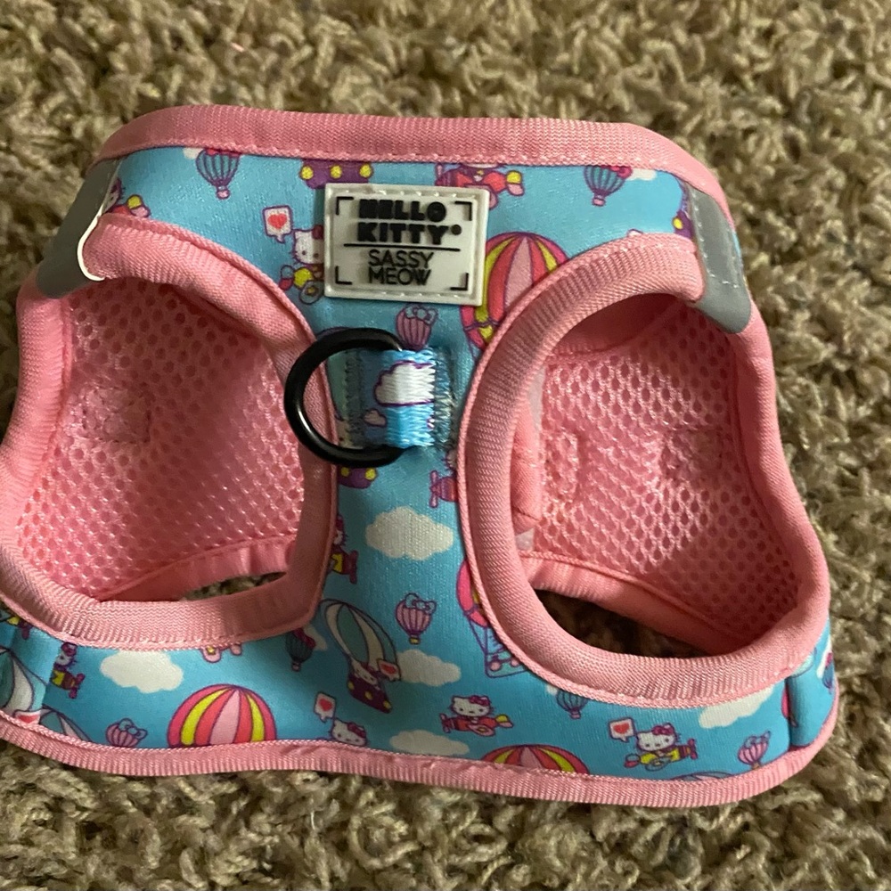 NWOT-Hello Kitty Pink and Blue Pet Harness